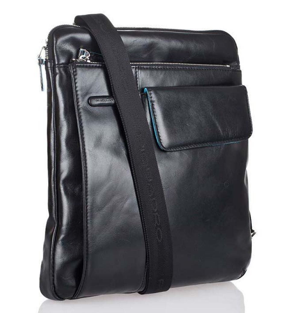 Сумка мужская Piquadro Blue Square черный (CA1815B2/N)