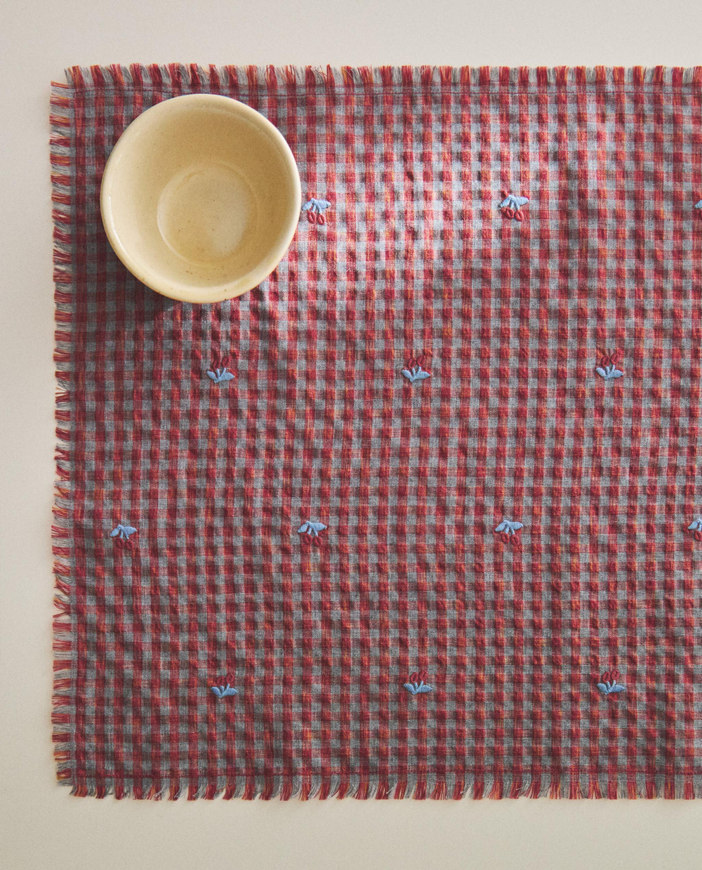 Zara Home сервировочная салфетка из полиэстера, 50 35 см