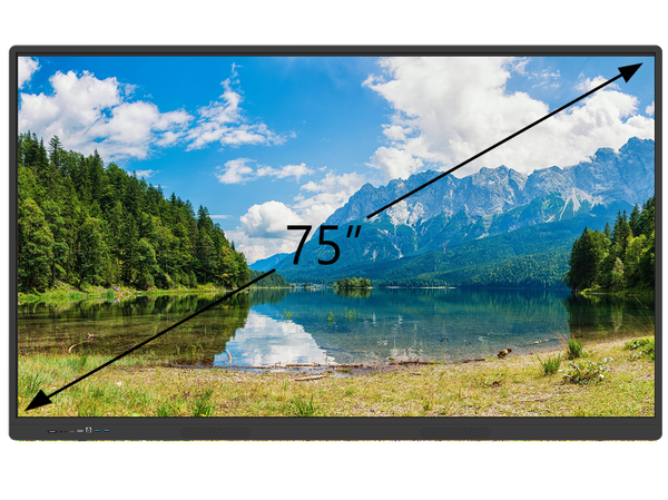 Интерактивная панель DigiTouch T3-11-75, 20 касаний, Android 11.0, 4Gb+32Gb, 75 дюймов