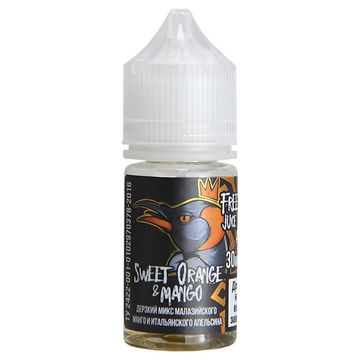Жидкость Freeze Breeze (30 мл, 20 мг SALT) Sweet Orange & Mango