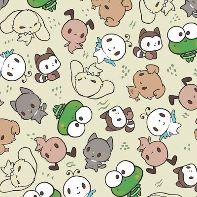 Паттерн с животными