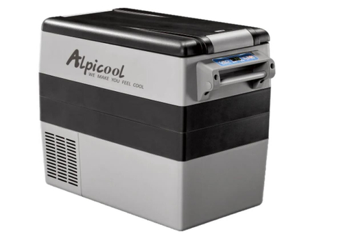 CF55-ТАО / - Автомобильный холодильник Alpicool CF55 (55 литров) (Гарантия 14 дней)