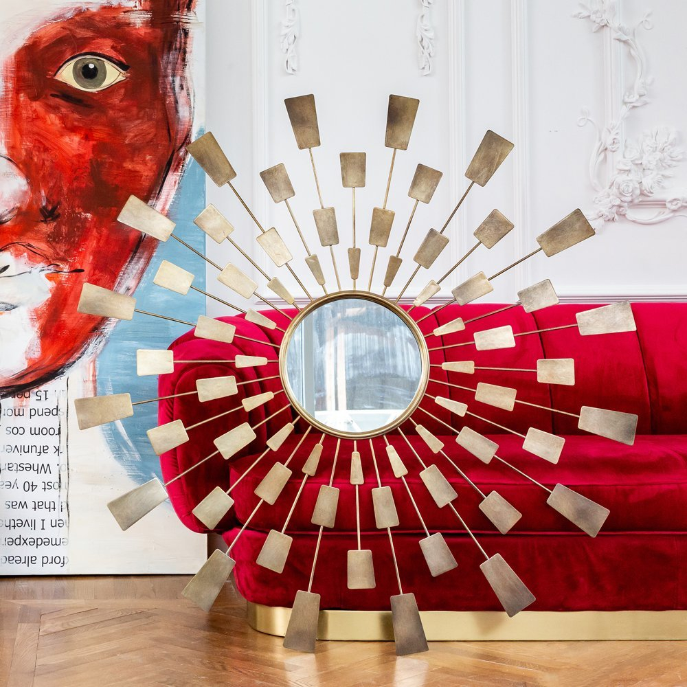 Настенное зеркало Вегас Объект мечты