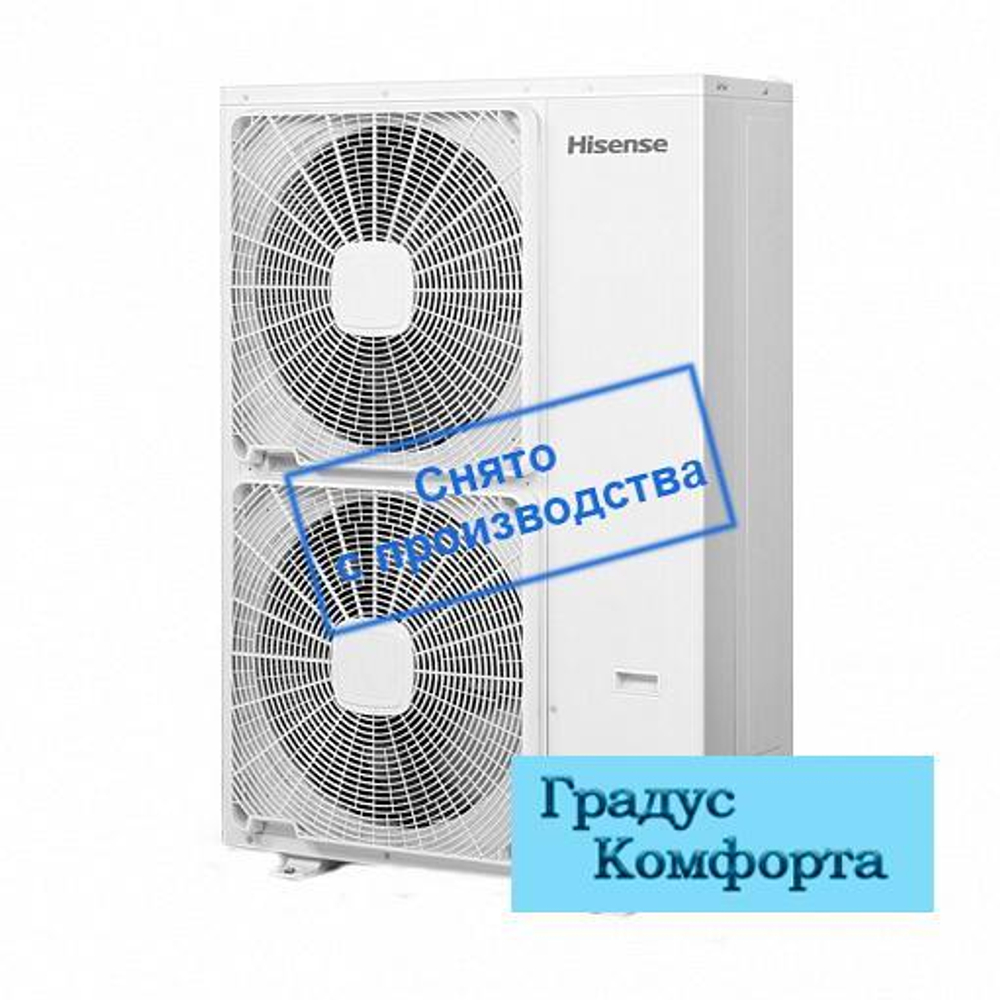 Кассетные кондиционеры Hisense AUC-48HR4SHA/AUW-48H6SE1