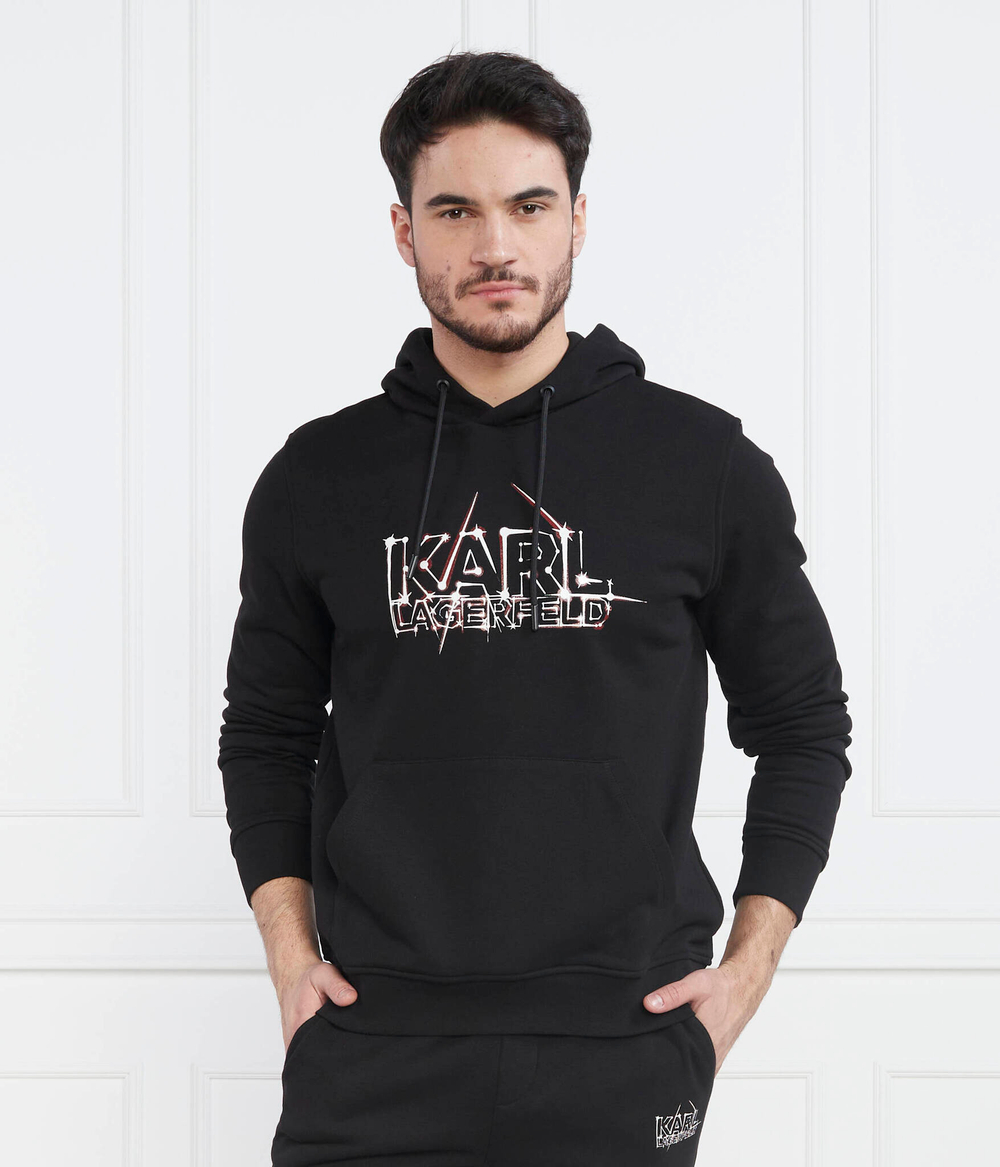 Худи Karl Lagerfeld - черный(705082 531900)