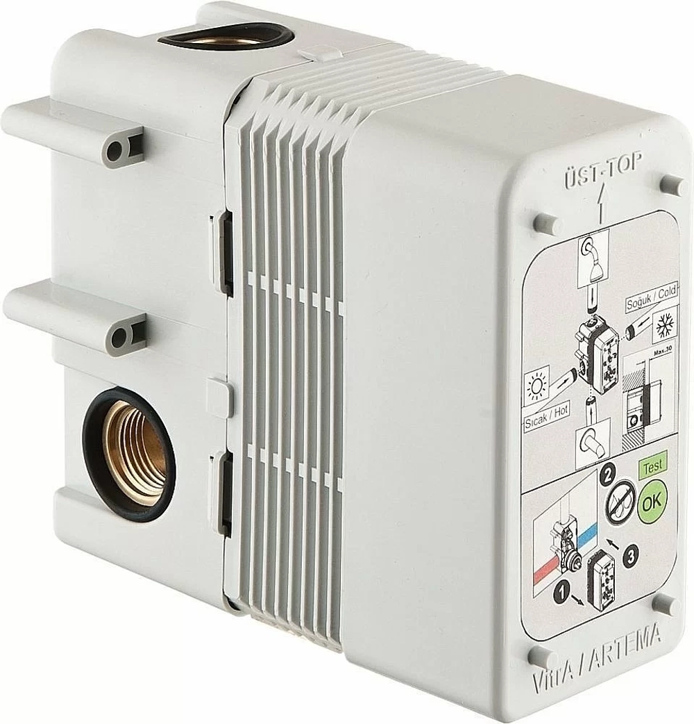 Душевая система Vitra Win S A49265EXP