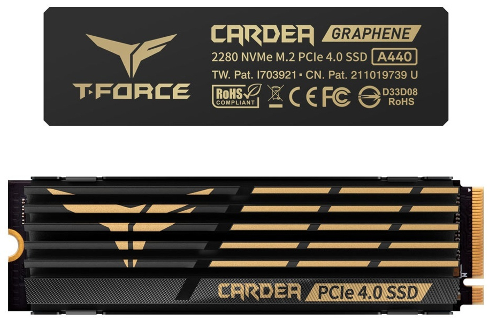 SSD Team Group TM8FPZ004T0C327 4000 Гб