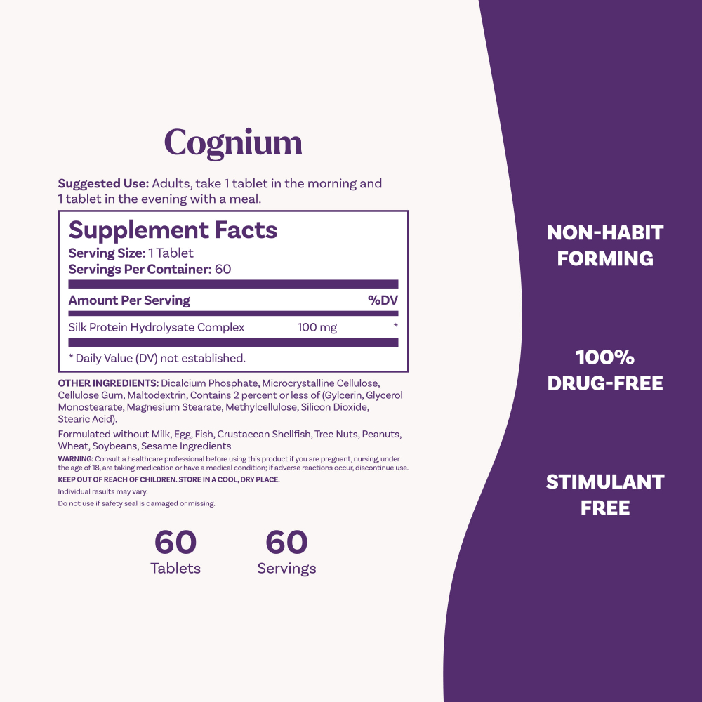 Natrol, Cognium® Memory, 100 мг, 60 таблеток
