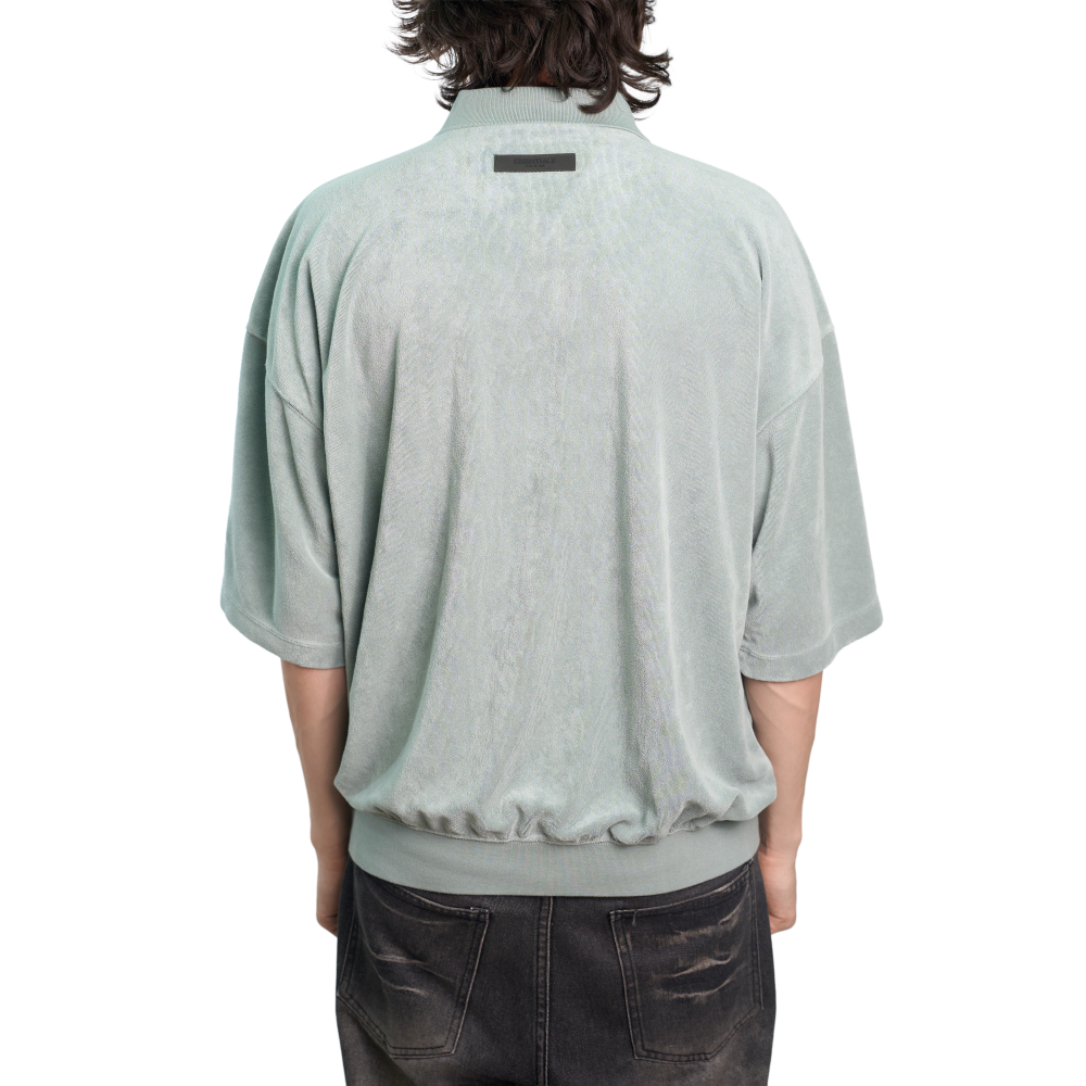 Fear of God Essentials Single-Button Polo "Sycamore"