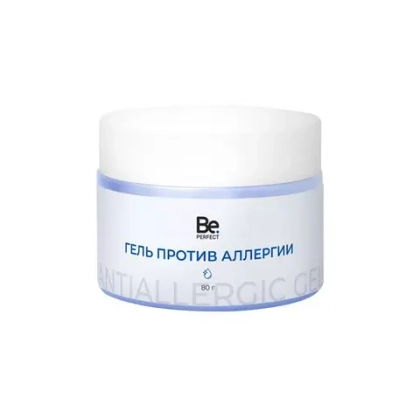 Антиаллергенный гель BePerfect без аромата 80 г