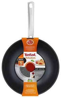 Сковорода-вок Tefal Intuition 28 см A7031904