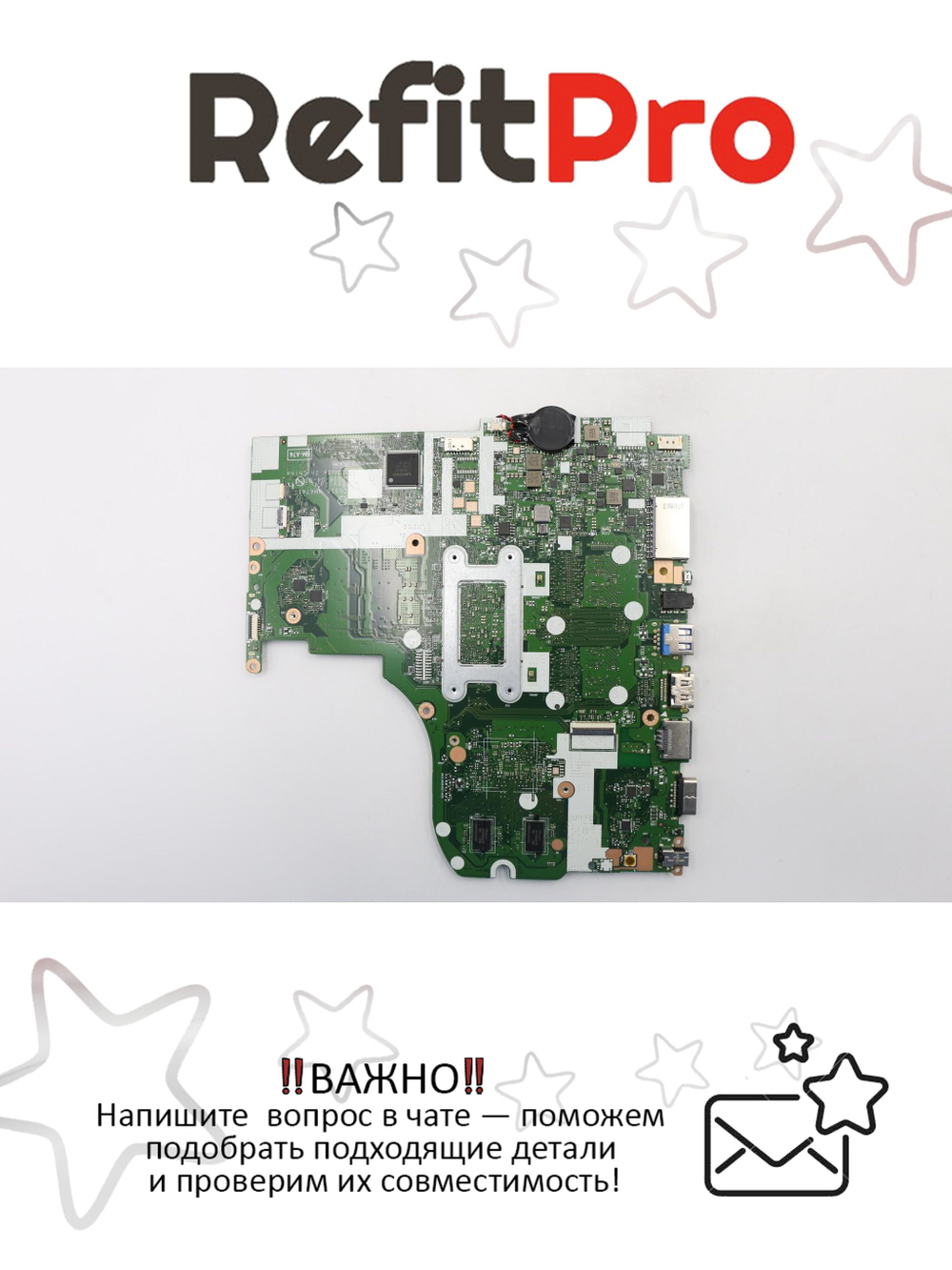 Материнская плата для ноутбука Lenovo ideapad 310-15ABR A12-9700P 2G 4G WIN RTC (5B20L71655), оригинал