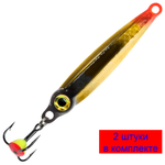 Блесна для рыбалки зимняя AQUA ОНЕГА