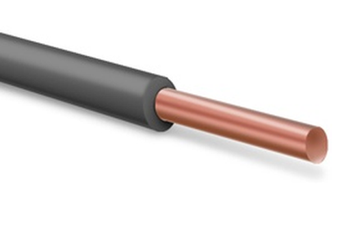 Провод медный ПуВ 1,0 (ПВ-1) серый ГОСТ