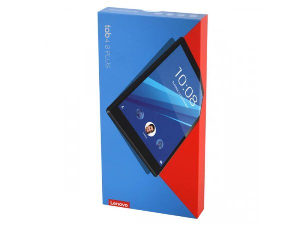 Планшет Lenovo Tab4 8 Plus TB-8704X 16Gb LTE Black (ZA2F0087RU)