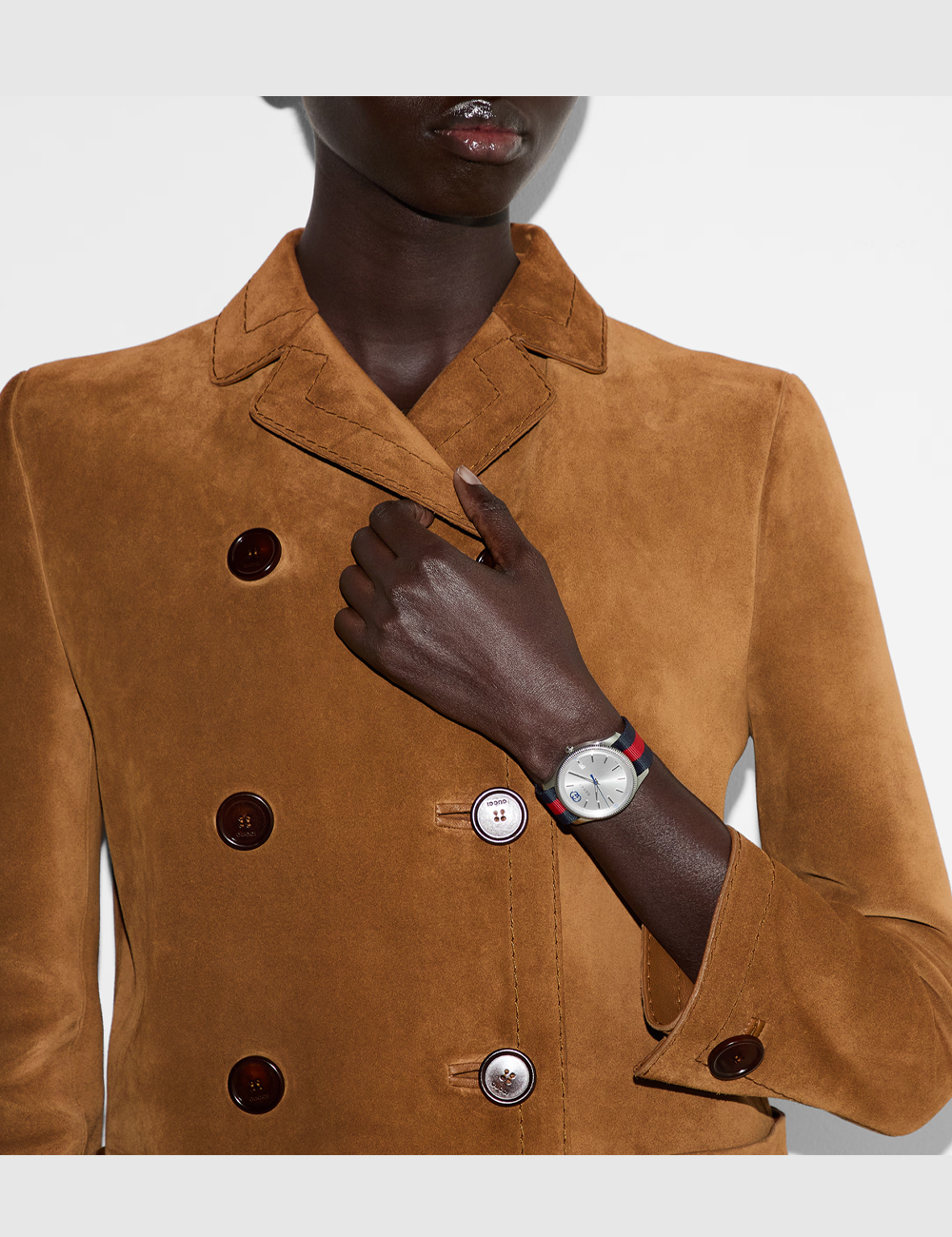 Gucci G-Timeless Watch "Blue / Red"