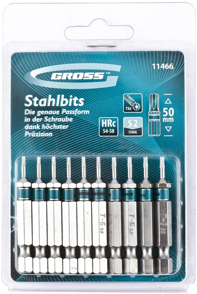 Бита TORX 6x50 Гросс