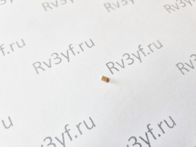 Конденсатор танталовый 22 мкФ 10В корпус А