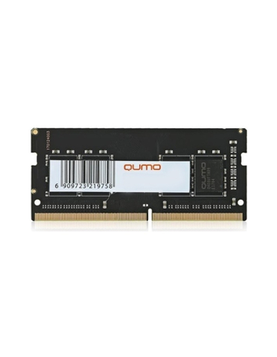 QUMO DDR4 SODIMM 8GB QUM4S-8G3200P22 PC4-25600, 3200MHz OEM/RTL