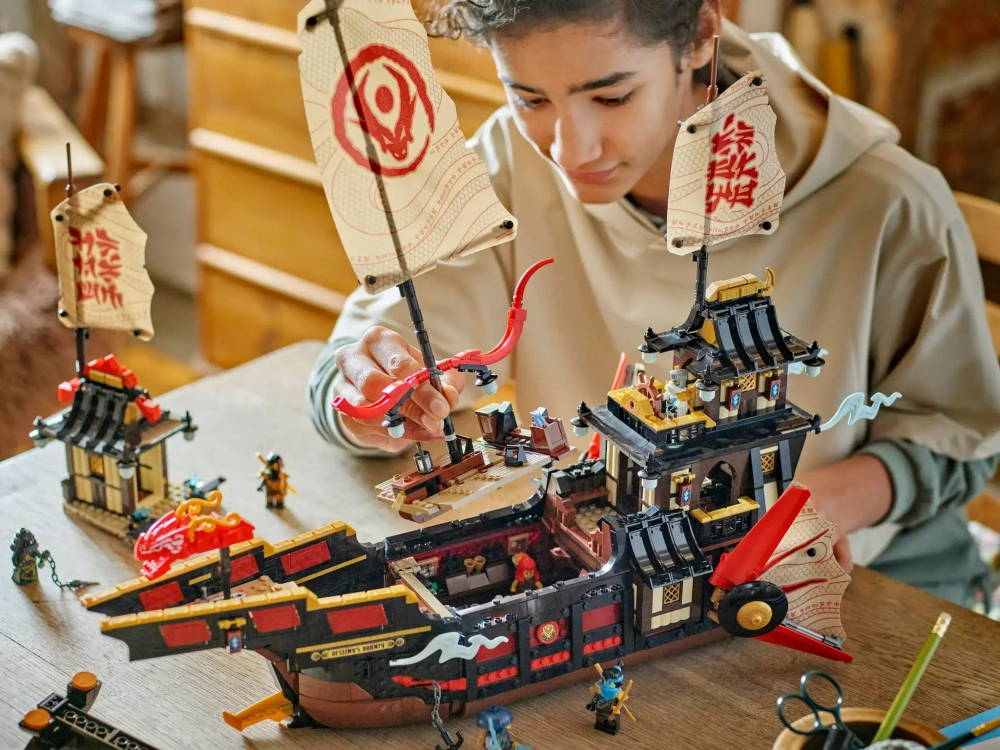 Конструктор LEGO Ninjago 71848 Корабль Temple Bounty