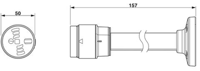 1018760 - PSD-S 50 CE BT 100 - Соединительный элемент
