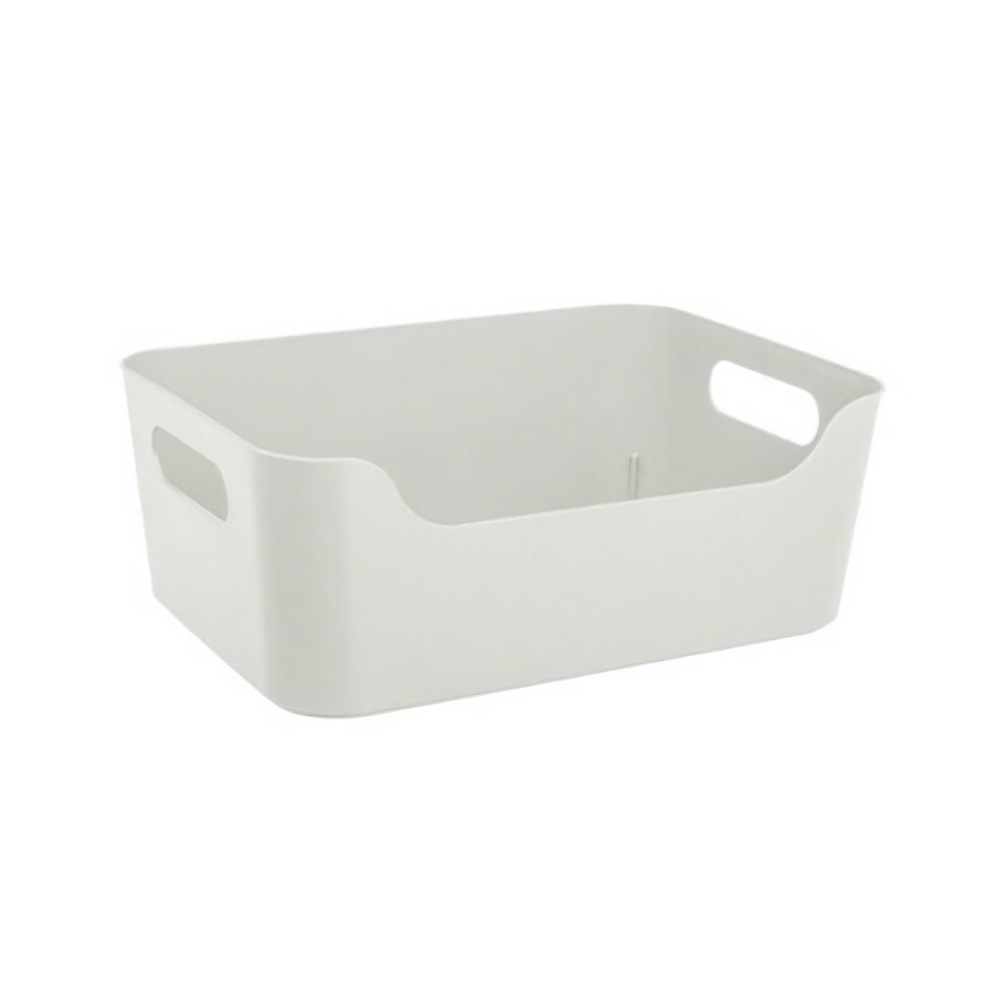 Корзинка универсальная "scandi", 240х170х90 мм, 3,1л (светло-серый)