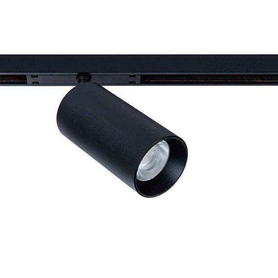 Магнитный трековый светильник Arte Lamp OPTIMA 0.1-10V A7471PL-1BK