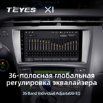 Teyes X1  9" для Toyota Prius 30 2009-2015