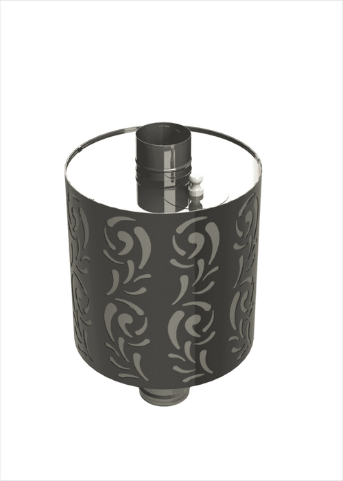 Бак на трубе Grill'D Violet 50 л (AISI 304, 1 мм) D115