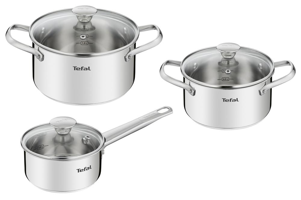 Набор посуды Tefal Cook Eat 6 предметов B921S604