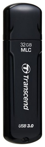 USB Flash карта Transcend TS32GJF750K 32GB черный