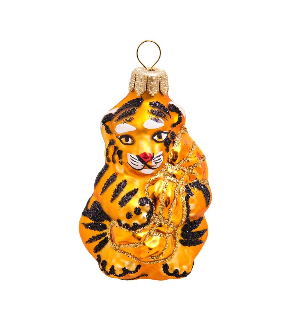 Элита НФ-153/1 Набор фигурок из 3шт «Зверьки у елки» ёлочные украшения