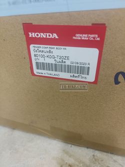 80100-K0G-T20ZE. FENDER COMP., RR.. HONDA