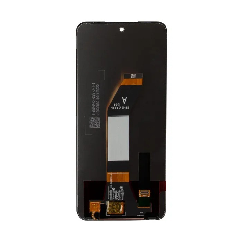 Дисплей для Xiaomi Redmi 10 (21061119DG) с тачскрином Черный