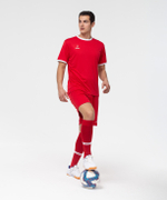 Футболка футбольная CAMP Origin, красный/белый