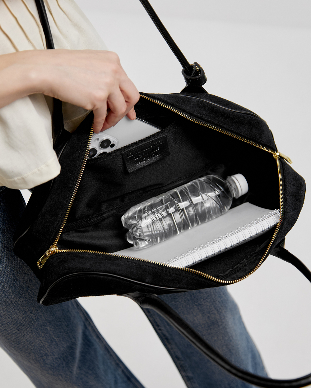 Сумка 591 15 черный