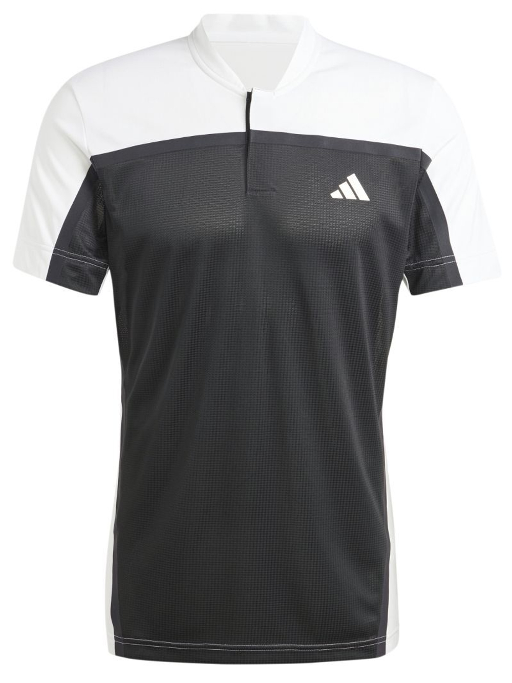 Мужское теннисное поло Adidas Heat.Rdy FreeLift Pro Polo Shirt - черный/белый