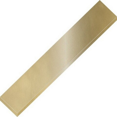 Ступень Continuum Brass Gold Scalino Ang.Sx (Угл. Лев.) 33x160