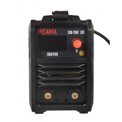 Сварочный аппарат инверт, Ресанта, САИ-250Т Lux, 250 А, электрод