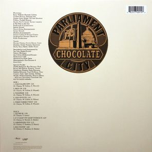 Parliament / Chocolate City (LP)