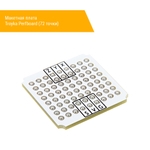 Макетная плата Troyka Perfboard (72 точки)