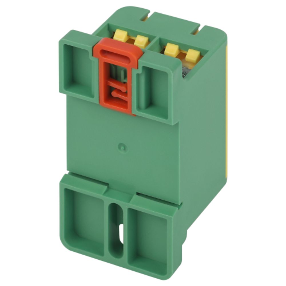 Клемма силовая вводная КСВ ЭРА NO-224-142 двойная (KE67.3) 16-95 мм2 желтая/зеленая PE