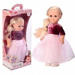 Kukla \ Кукла Весна Праздничная Анна 1 (42 см) Озвученная