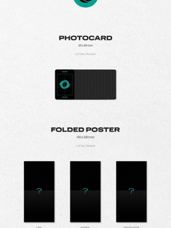 Альбом TEMPEST - It's Me, It's We 1st Mini Album DIGIPACK Version