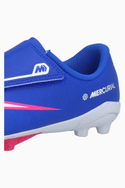 Бутсы Nike Mercurial Vapor 16 Club MG Junior - синий