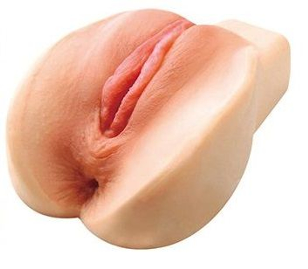 Нежная вагина с вибрацией (Цвет: телесный)