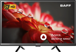 Телевизор 24" Baff 24Y HD-R