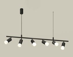 Ambrella Комплект подвесного поворотного светильника с акрилом TECHNO Подвесные XB9006330