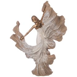 СТАТУЭТКА "ЛЕДИ" 23,5Х10Х30,5 СМ