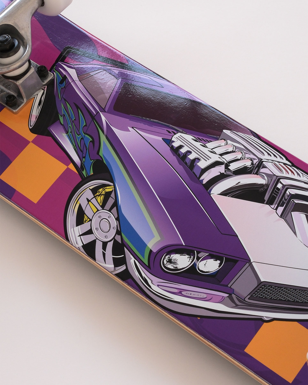 Детский скейтборд Футворк Маслкар 7.31"